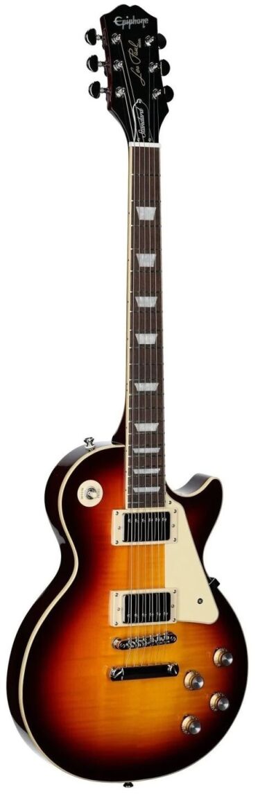 EPIPHONE LES PAUL STANDARD 60S FIGURED FIREBALL