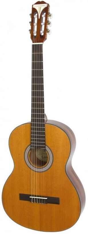 EPIPHONE CLASSICAL E1 NYLON 1.75 NUT AN ANTIQUE NATURAL