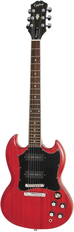 EPIPHONE SG CLASSIC WORN P90 WCH WORN CHERRY