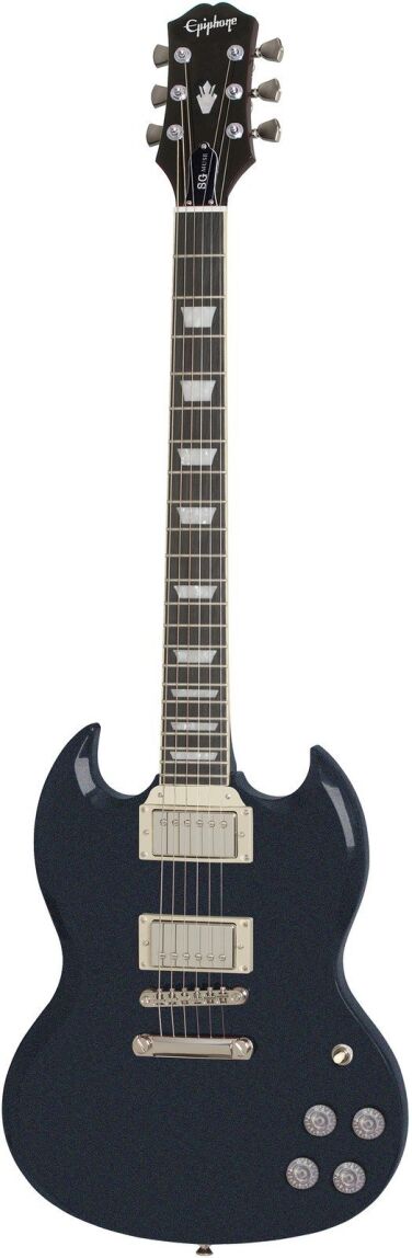 EPIPHONE SG MUSE JBM JET BLACK METALLIC