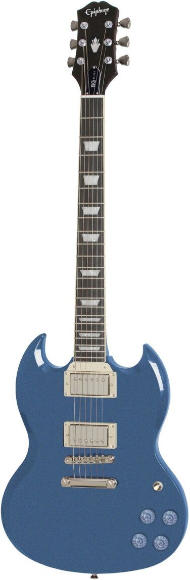 EPIPHONE SG MUSE RBM RADIO BLUE METALLIC