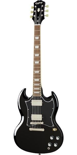 EPIPHONE SG STANDARD EBONY GIG BAG GITARA ELEKTRYCZNA Z POKROWCEM