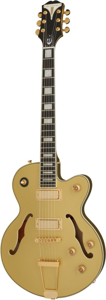 EPIPHONE UPTOWN KAT ES TGM TOPAZ GOLD METALLIC