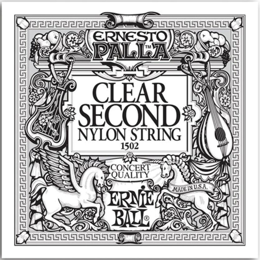 ERNIE BALL 1502 H2 STRUNA CLEAR