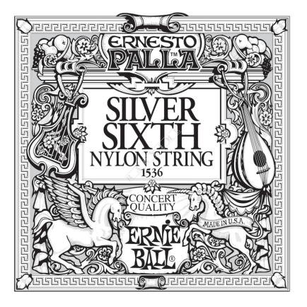 ERNIE BALL 1536 E6 STRUNA SILVER