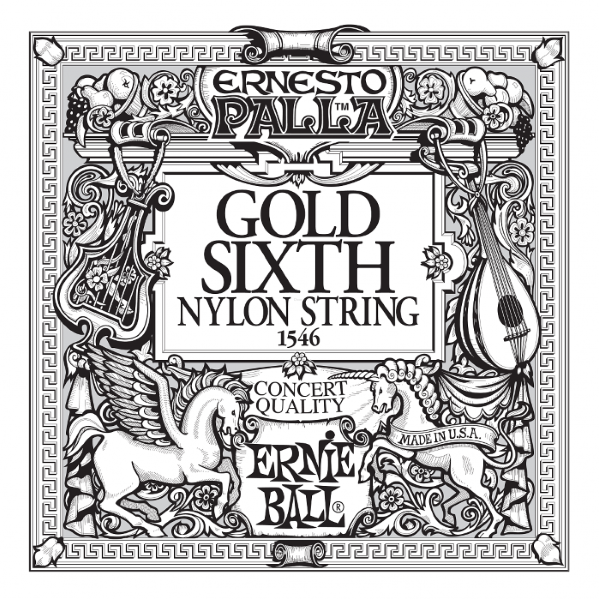 ERNIE BALL 1546 E6 STRUNA GOLD