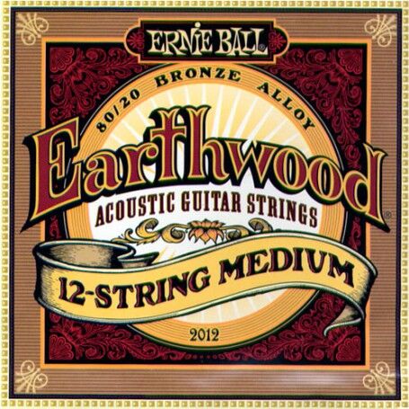 ERNIE BALL 2012