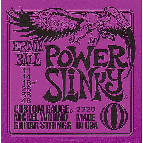 ERNIE BALL 2220 STRUNY