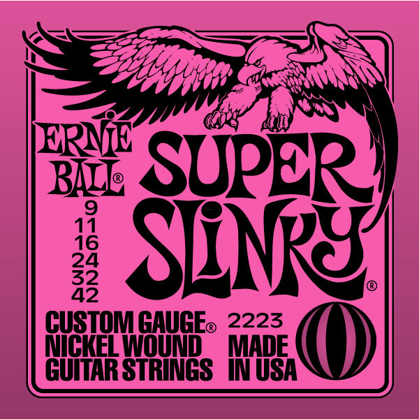 ERNIE BALL 2223