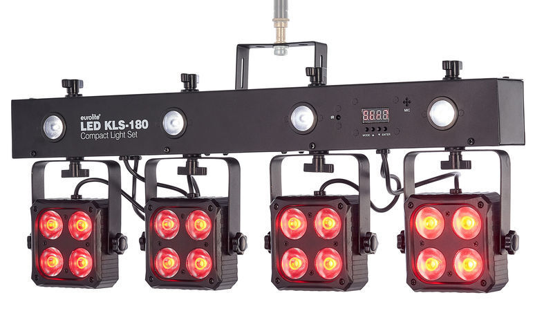 EUROLITE LED KLS-180 COMPACT LIGHT SET