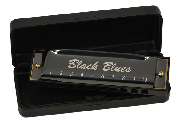 EVER PLAY BLACK BLUES A HARMONIJKA USTNA