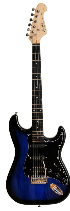 EVER PLAY ST-2 BLUE/BK GITARA ELEKTRYCZNA