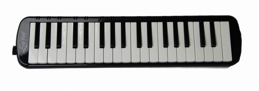 EVER PLAY MELODYKA M37A-2BK 37K 3 OKTAWY BLACK-WHITE