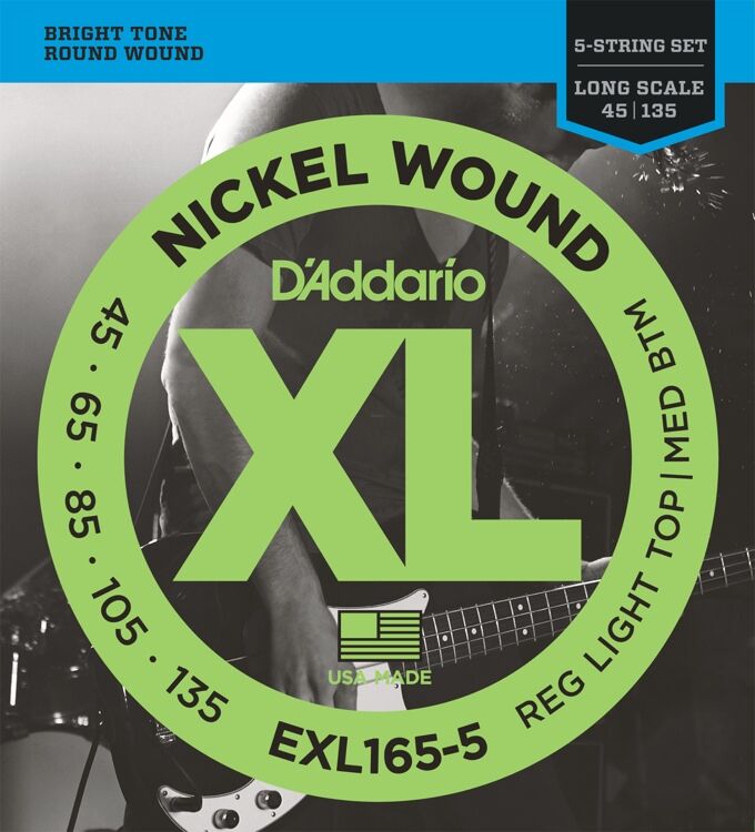 DADDARIO EXL165-5 STRUNY