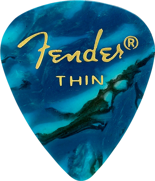 FENDER 351 OCEAN TURQ THIN 198-2351-108 KOSTKA DO GITARY