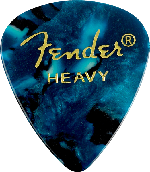 FENDER 351 OCEAN TURQ HEAVY 198-2351-508 KOSTKA DO GITARY