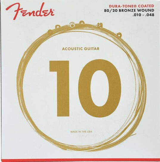 FENDER 880XL 80/20 COATED 10-48 073-0880-002