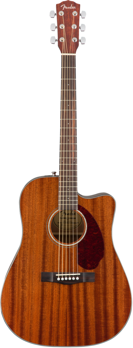 FENDER CD140SCE ALL MAHOGANY WC