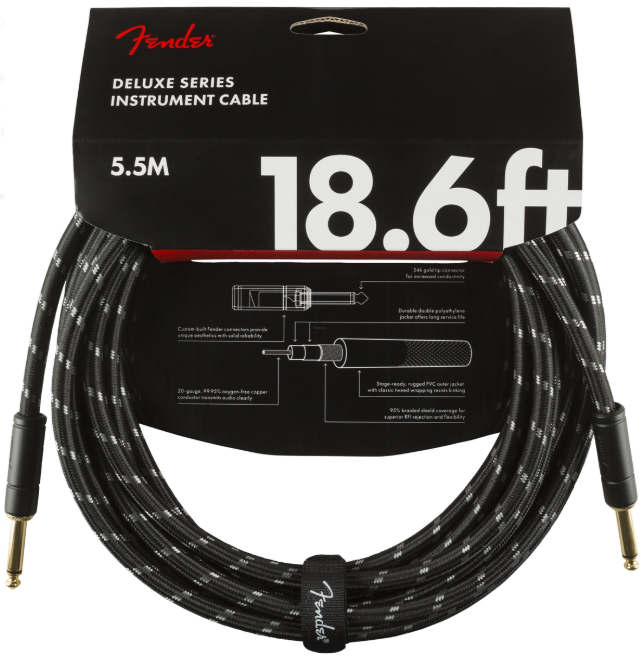 FENDER DELUXE 18.6 INST CBL BTWD KABEL 5.5m 099-0820-080