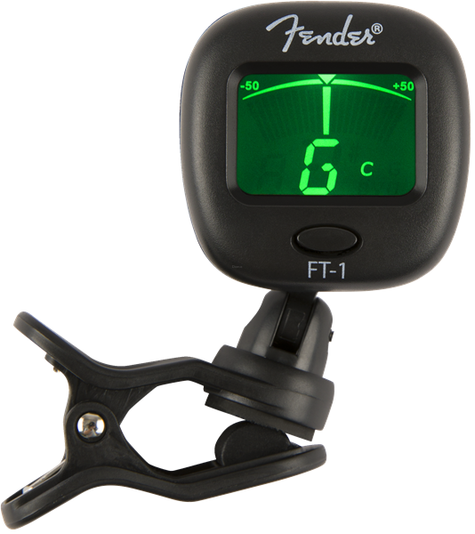 FENDER FT-1 PRO CLIP ON TUNER CHROMATYCZNY