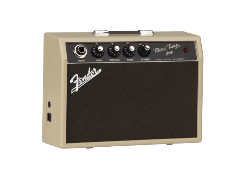 FENDER MINI 65 TWIN AMP BLONDE 023-4812-082