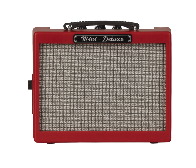 FENDER MINI DELUXE AMP RED 023-4810-009