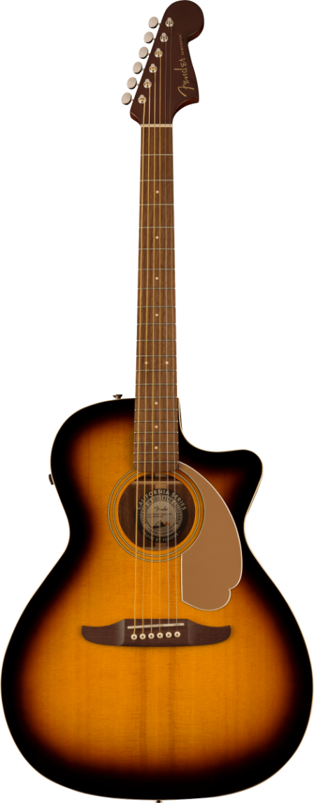 FENDER NEWPORTER PLAYER SUNBURST WN 097-0743-503