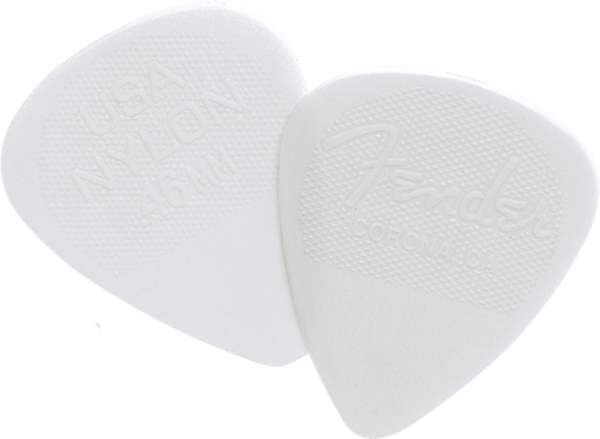 FENDER NYLON PICK 0.46mm 098-6351-700