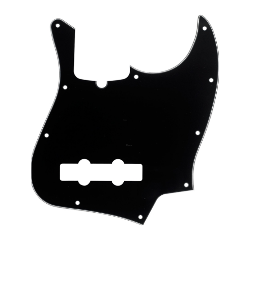 FENDER PICKGUARD JAZZ BASS AM STD B/W/B 3-PLY 099-1351-000 PŁYTKA MASKUJĄCA