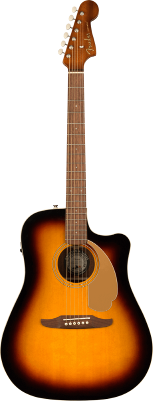 FENDER REDONDO PLAYER SUNBURST 097-0713-003