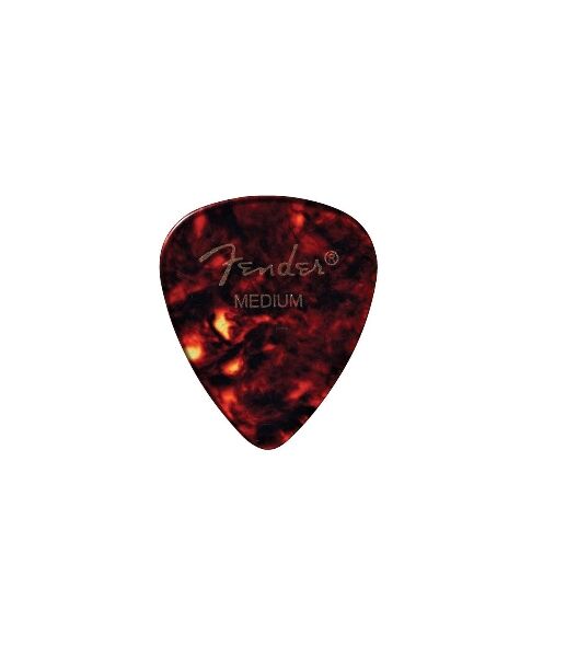 FENDER SHELL PICK MEDIUM 198-0351-300