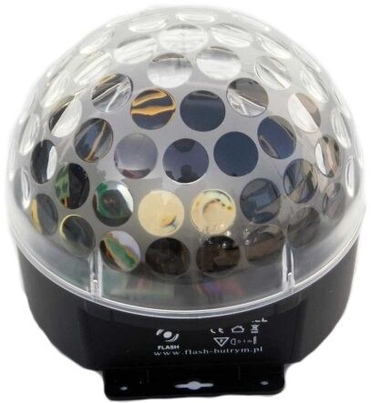 FLASH LED MAGIC BALL 3X3W RGB