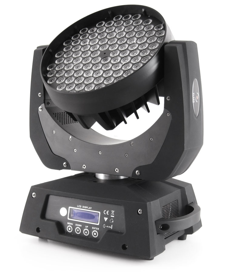 FLASH LED MOVING HEAD STRONG 108X3W RGBW WASH III EV.