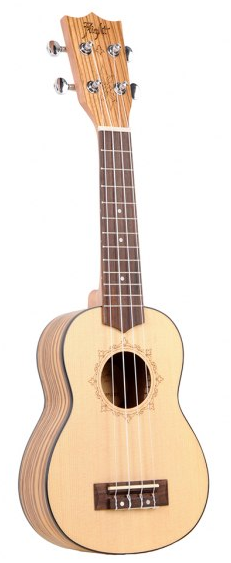 FLIGHT DUS320 SP/ZEB UKULELE SOPRANOWE