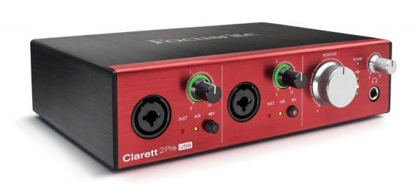 FOCUSRITE CLARETT 2PRE USB