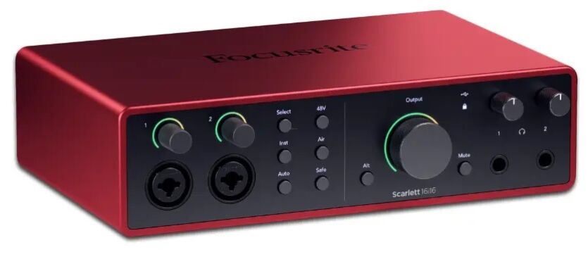 FOCUSRITE SCARLETT 16i16 4TH GEN