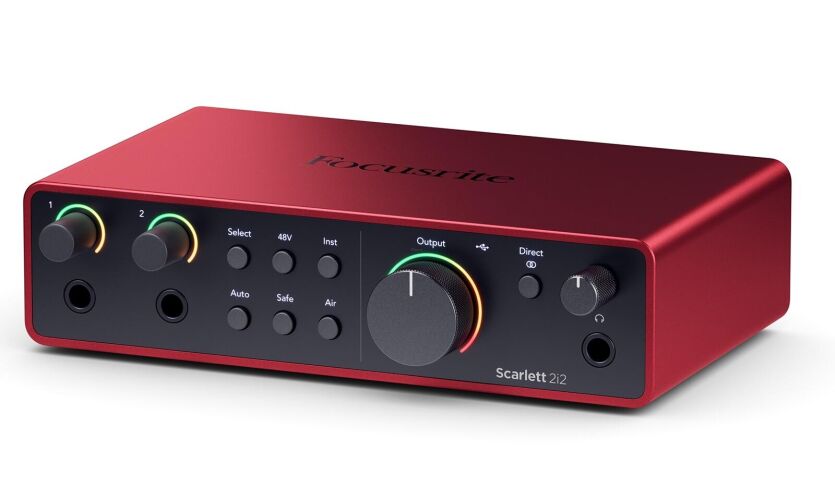 FOCUSRITE SCARLETT 2i2 4TH GEN