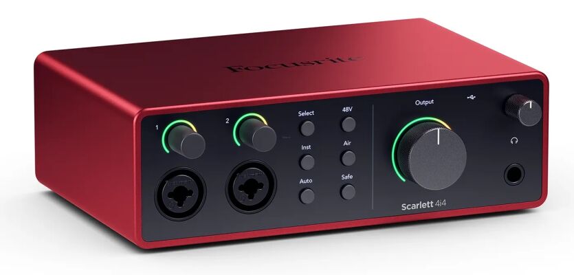 FOCUSRITE SCARLETT 4i4 4TH GEN