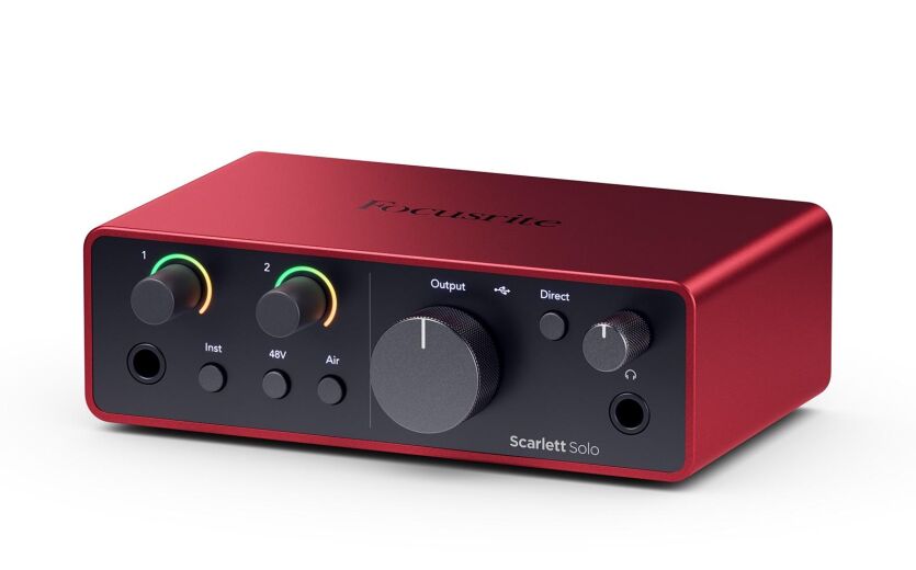 FOCUSRITE SCARLETT SOLO 4TH GEN