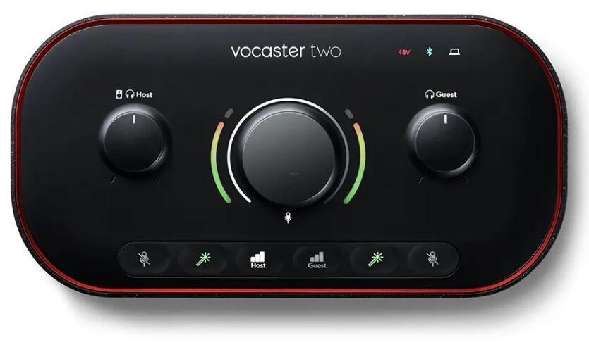 FOCUSRITE VOCASTER TWO