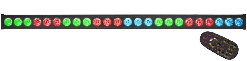 FRACTAL BAR LED 24X3W BLACK