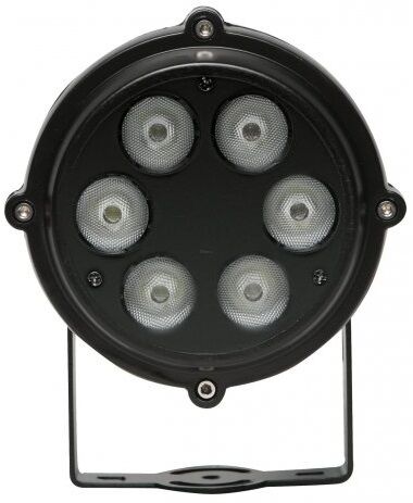 FRACTAL PAR LED 6X10W IP 65 RGBW