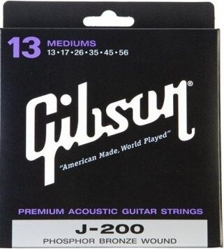 GIBSON SAG J200M J200 STRUNY DO GITARY AKUSTYCZNEJ