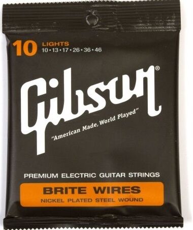 GIBSON SEG 700L BRITE WIRES STRUNY DO GITARYELEKTRYCZNEJ