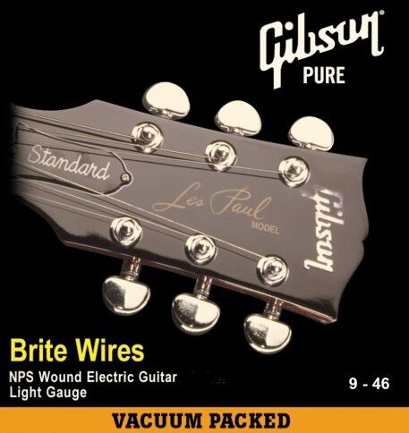 GIBSON SEG 700ULMC BRITE WIRES STRUNY DOGITARYELEKTRYCZNEJ