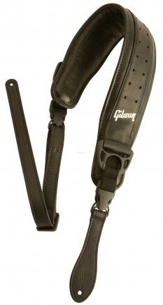 GIBSON SWITCHBLADE STRAP BLACK PASEK