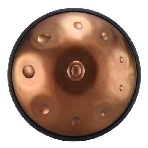 HLURU HB10-COPPER HANDPAN 10 TON 22 