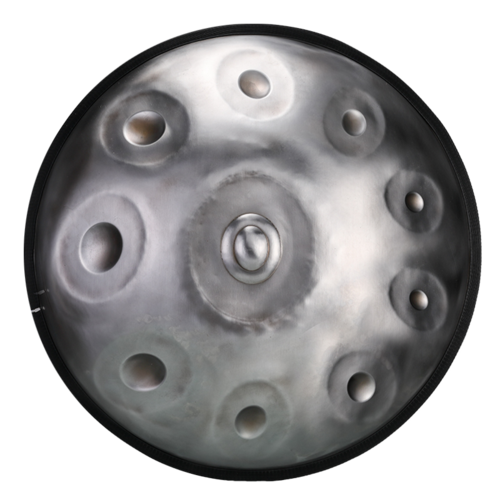 HLURU HB10-SILVER HANDPAN 10 TON 22 