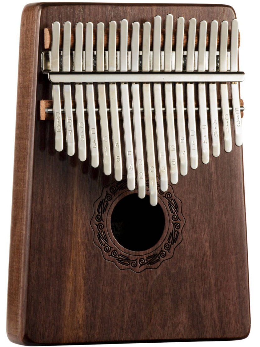 HLURU KG17-WALNUT KALIMBA