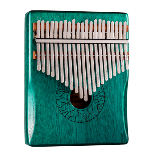 HLURU KHD21-BLUE KALIMBA